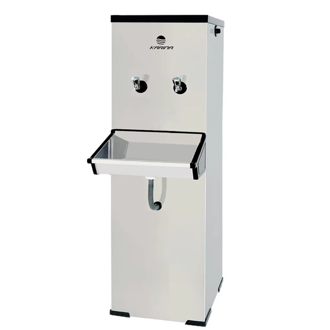 Bebedouro Industrial Modelo K25 - INOX Karina