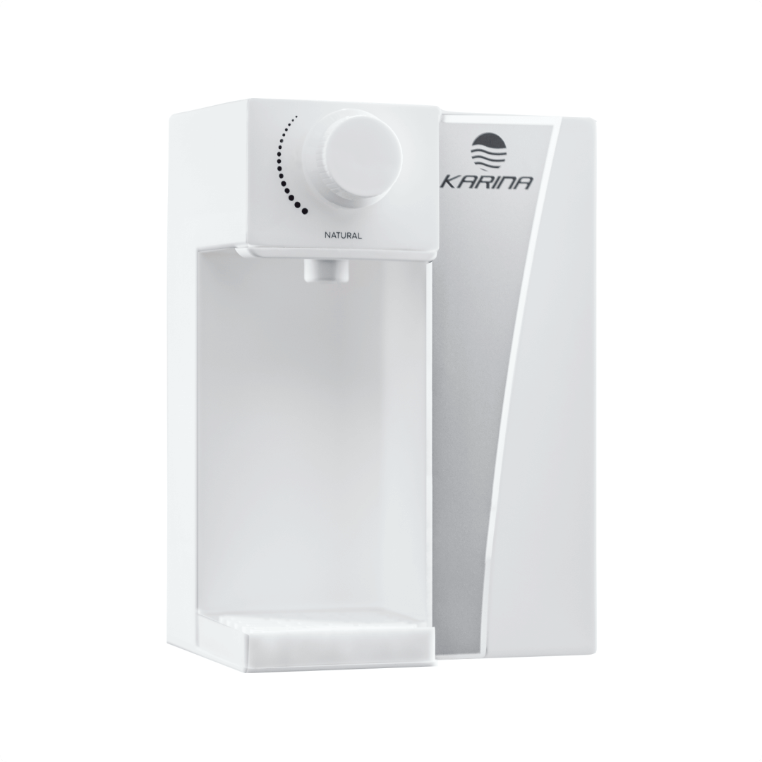 Purificador Modelo Aqua Small - BRANCO - Karina