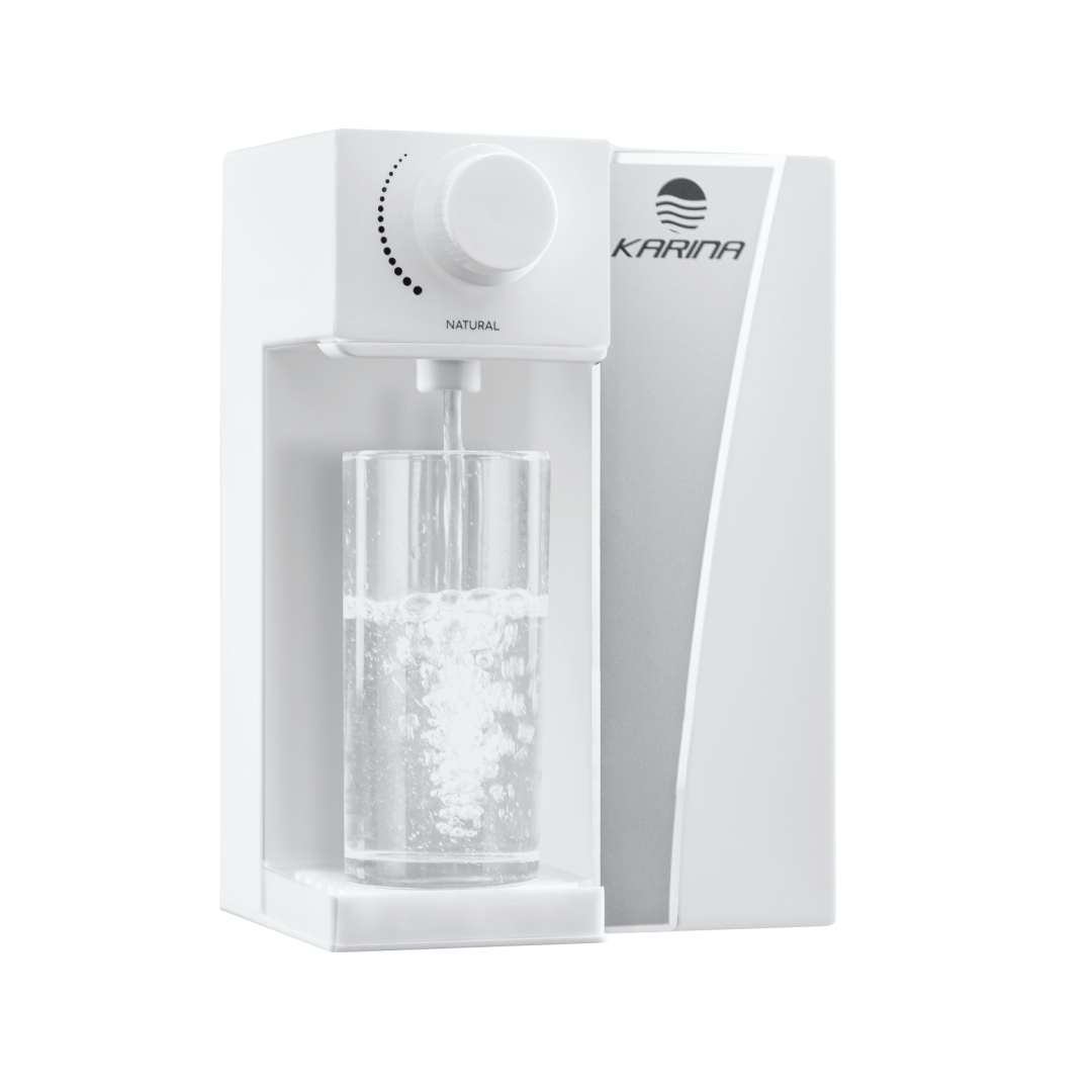Purificador Modelo Aqua Small - BRANCO - Karina - Imagem 3