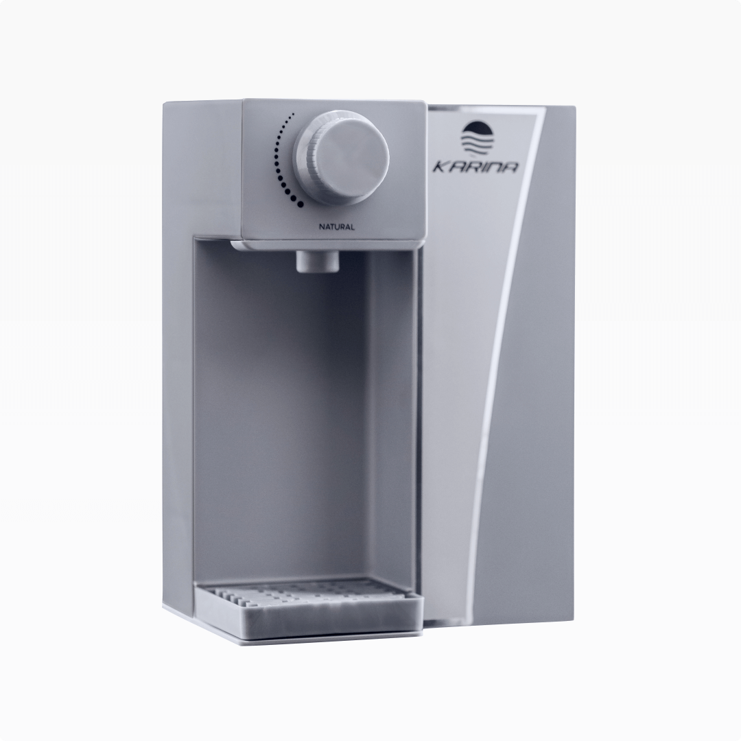Purificador Modelo Aqua Small - CINZA - Karina