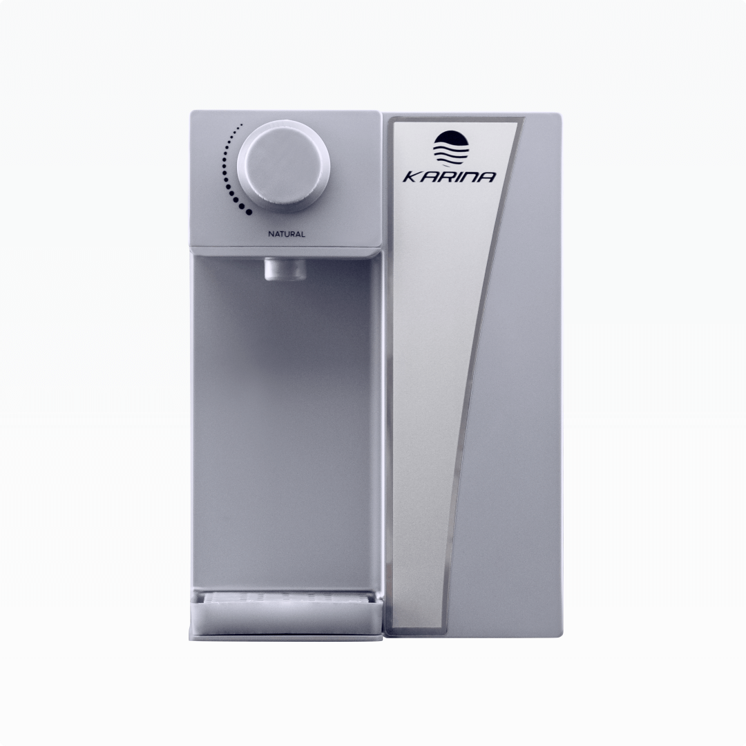 Purificador Modelo Aqua Small - CINZA - Karina - Imagem 2