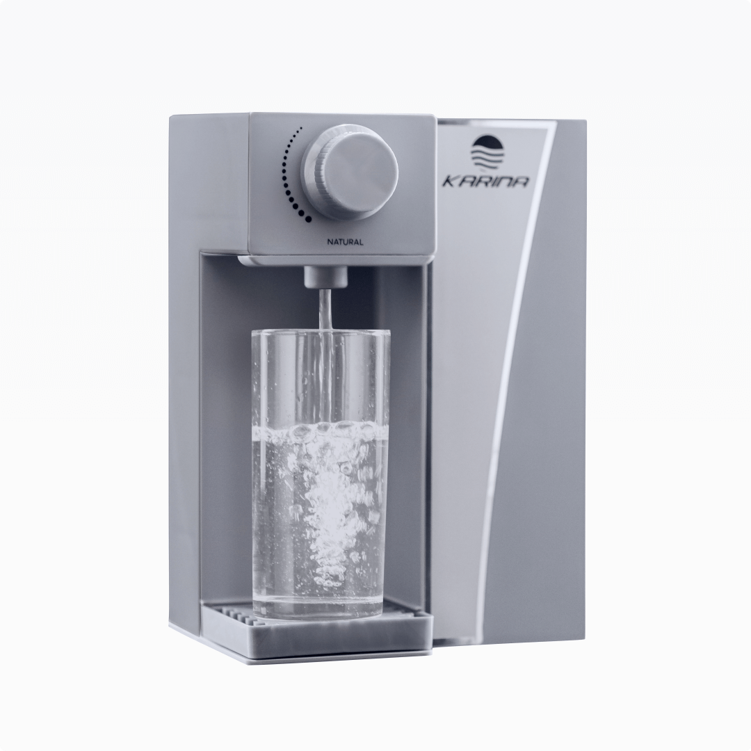 Purificador Modelo Aqua Small - CINZA - Karina - Imagem 3