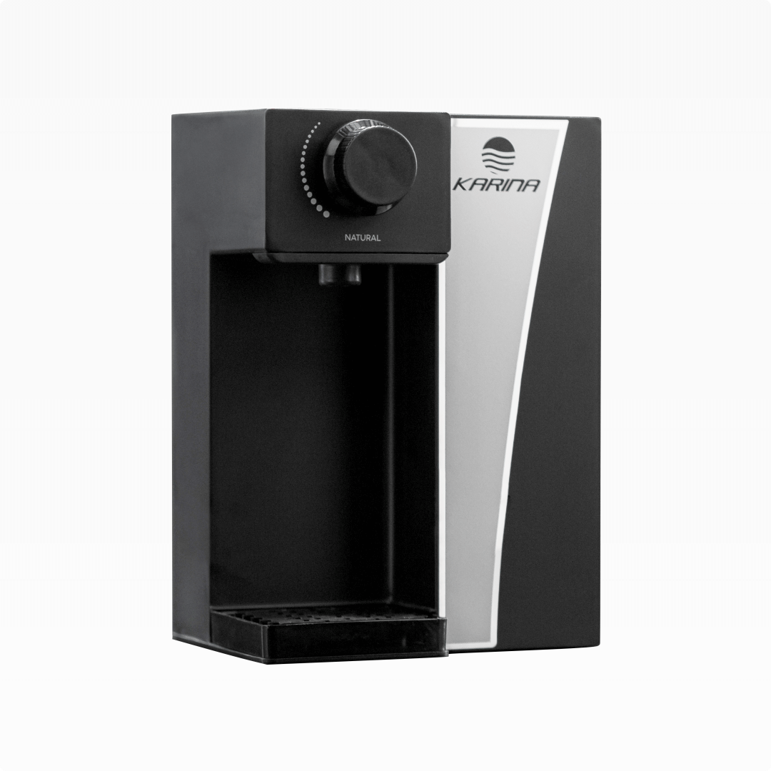 Purificador Modelo Aqua Small - PRETO - Karina