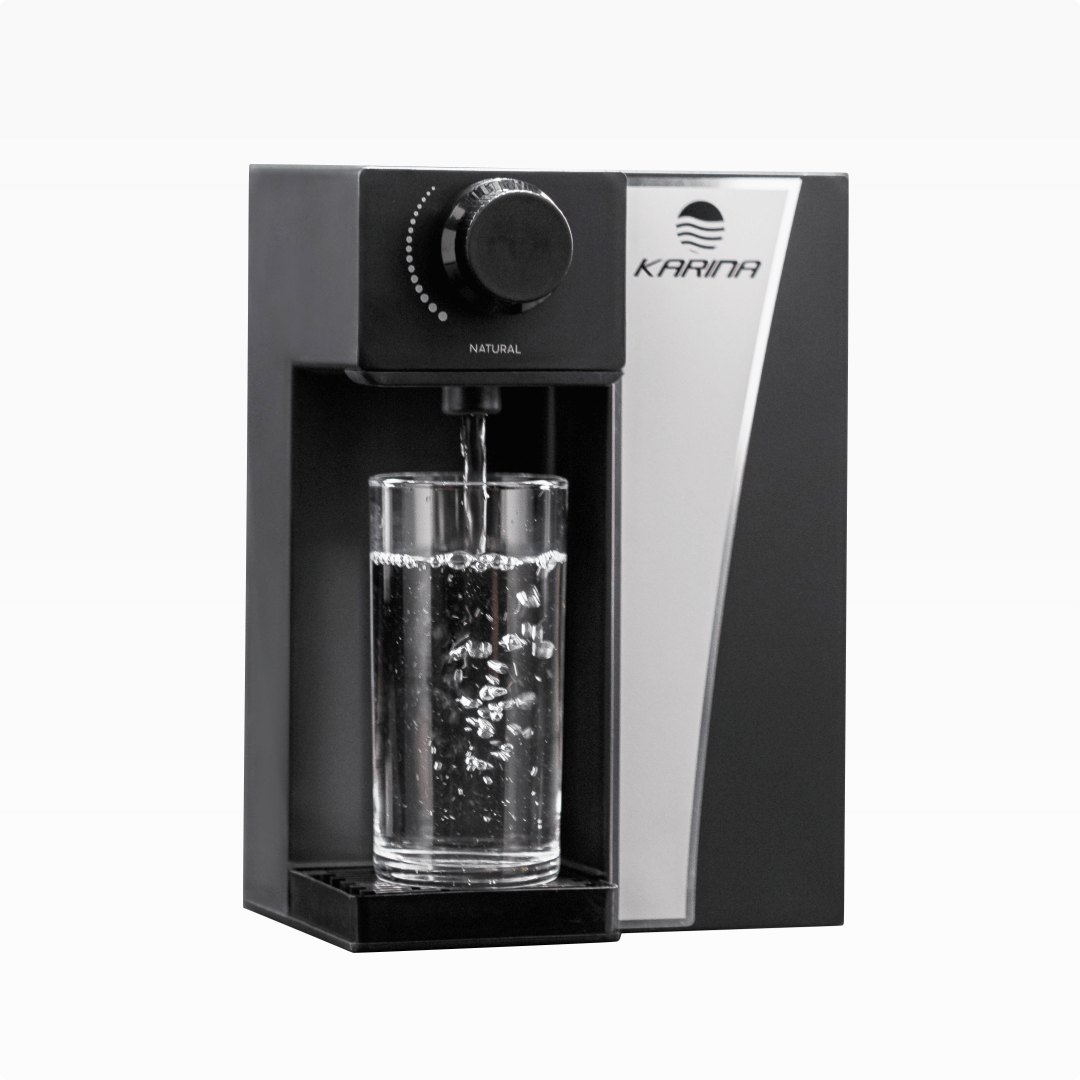 Purificador Modelo Aqua Small - PRETO - Karina - Imagem 3