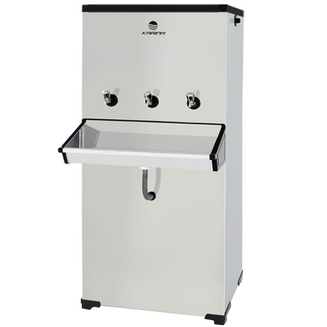Bebedouro Industrial Modelo K100 - INOX Karina